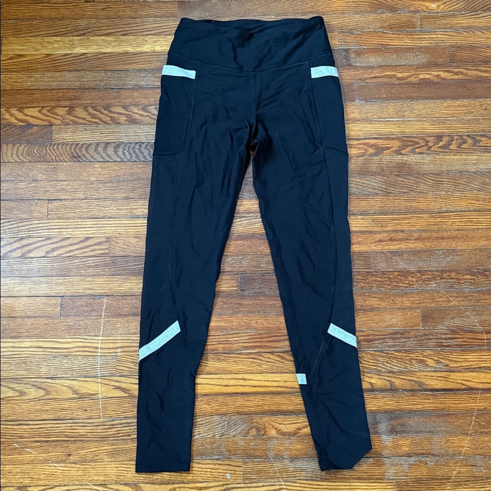 Victoria's Secret Black and Gray Leggings
